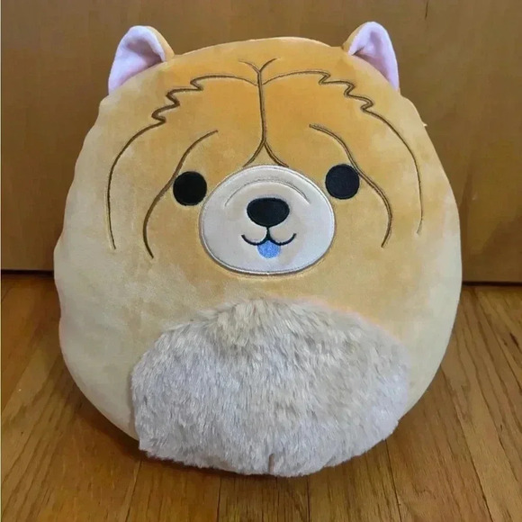 Squishmallow Sandro the Chow Chow 11 inches NWT - Picture 4 of 14